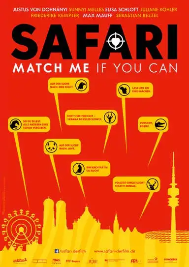 Safari march me if you can