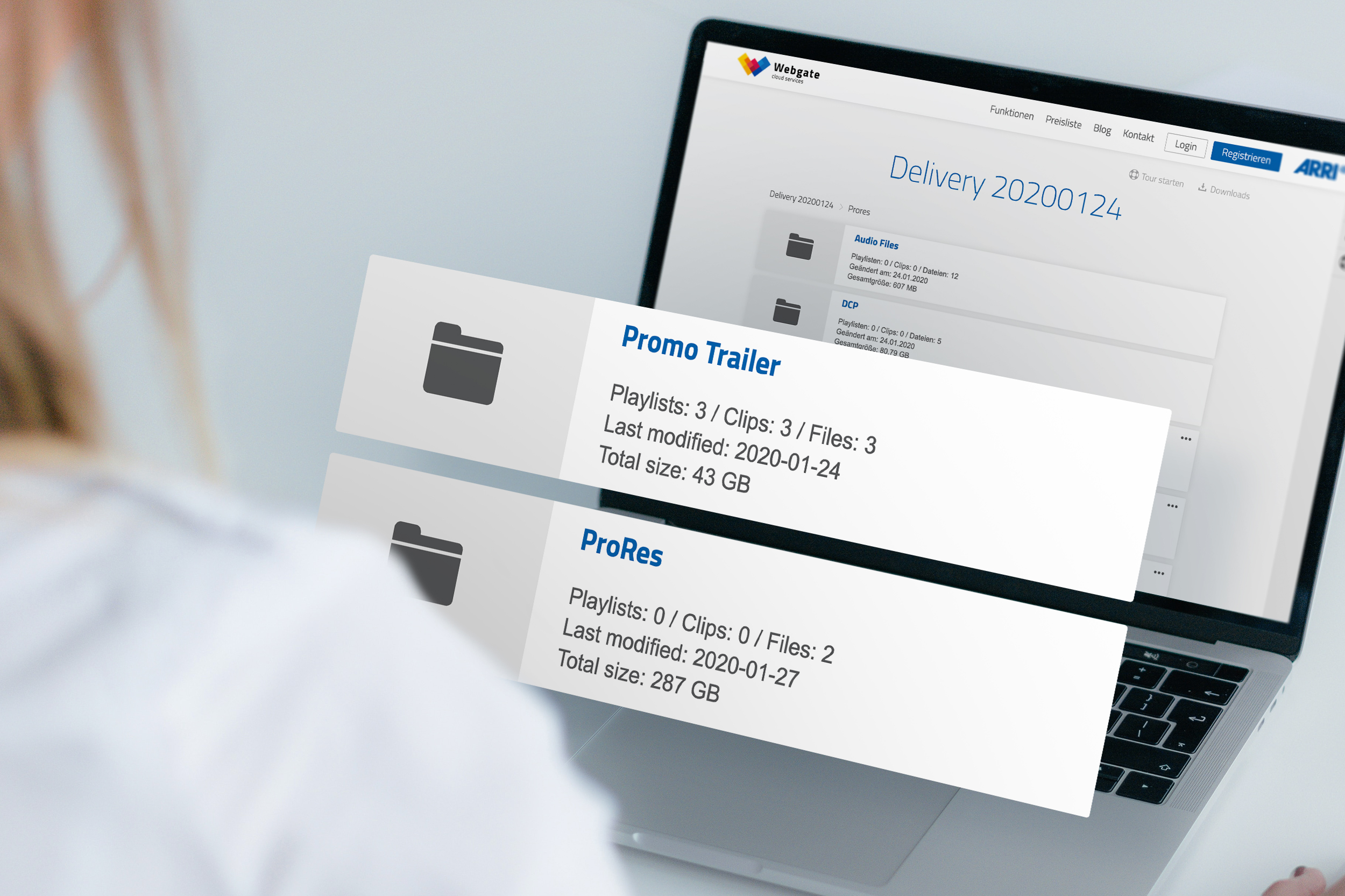 Directlinks with folders